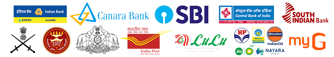 State Bank Of India Central Bank of India Canara Bank  Indian Overseas Bank Syndicate Bank Punjab National Bank  Union Bank 